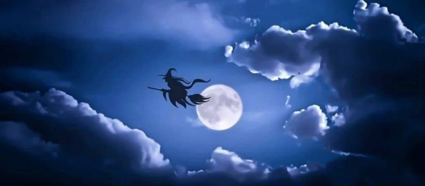 Αυτό το ήξερες; - Γιατί επικράτησε η εικόνα ότι οι μάγισσες πετούν πάνω σε σκουπόξυλο;